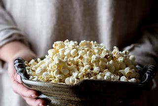 Our Popcorn brain