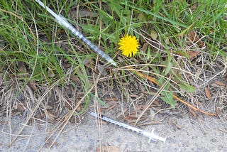 A Handy Story About Kids and Dirty Syringes