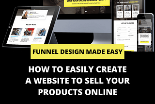 How To Create A Website To Sell Products Online Without Coding