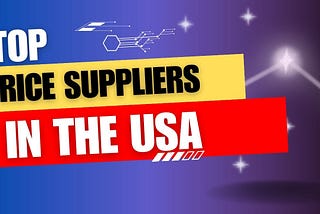 Rice Suppliers in the USA