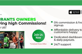 Restaurants: Partner for Success with 1TimeShop! (Free Signup, 0% Commission)