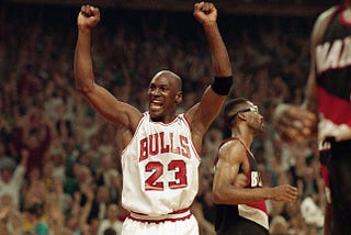 23 & Me: A Michael Jordan Story