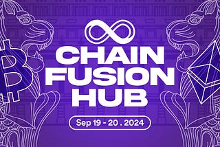 Chain Fusion Hub @ Token2049 by ICP Attracts The Leading Ethereum, Bitcoin & Cosmos Ecosystems