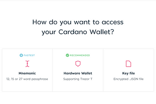 How do I send Cardano (ADA) from Binance to my Ledger Nano S?