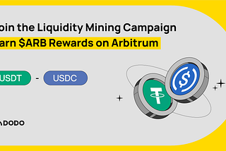 Maximize Your Gains: Participate in DODO’s Flash Market-Making Event on Arbitrum