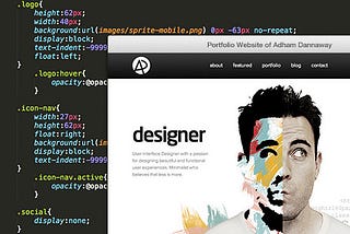 My (Simple) Workflow To Design And Develop A Portfolio Website