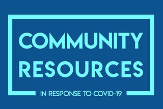 COMMUNITY RESOURCES