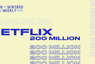 Netflix at 200 Million: Is the Streaming Race Over?