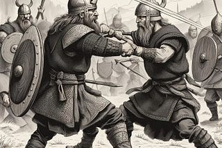 Viking Poem 8 of 10: Duel