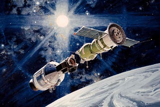 Apollo-Soyuz Test Project: The Cosmic Handshake Symbolizing the End of the Space Race