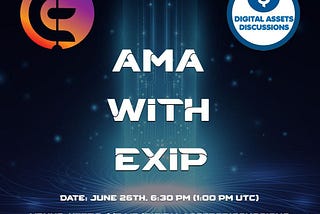 Digital Assets Lanka and EXIP AMA Recap