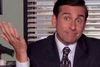 Michael Scott!