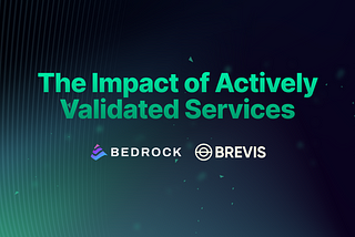 The Role and Impact of Actively Validated Services (AVSs) on Ethereum