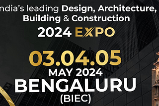 Breaking Boundaries: Innovative Design Concepts Showcased at DarcBuild’s Bengaluru Exhibition 2024