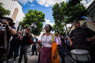 Protesters Take to the Street in Guatemala over U.S. Agreement