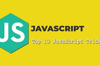 10 JavaScript topics everyone must know it.