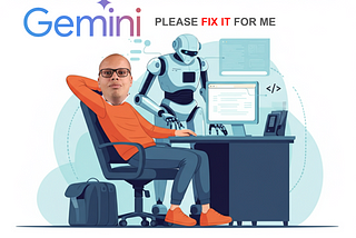 Let Gemini autonomously fix code for you