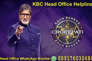 KBC Head Office Number Mumbai 0019124344211 — Kbc Online