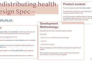 RSA : 6 — Design Specification