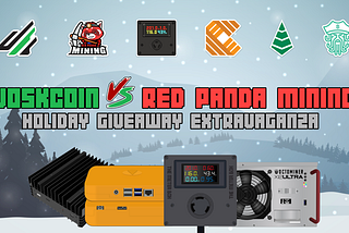 MeterBox Holiday Giveaway with VoskCoin & Red Panda Mining!