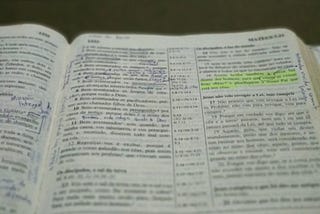 Meu renovado interesse por Bíblias de Estudo