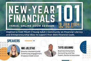 Vancouver, BC — New-Year 2024 Financial Literacy & Entrepreneurship Tips organized by…