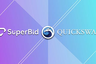 Guide on Trading SuperBid on Quickswap (Matic Network)