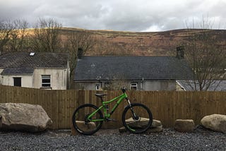 a mtb in wales