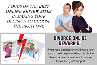 Online Divorce Newark NJ