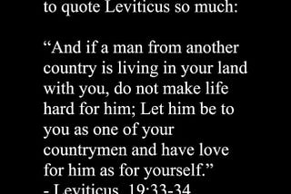 Leviticus: The Book of Anti-Homosexuality
