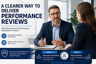 No Surprises Management — How to Deliver Annual Performance Reviews
