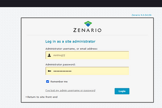File upload to Remote Code Execution on Zenario CMS 9.0.54156