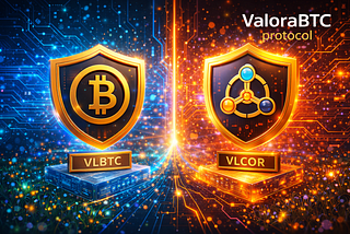 Dual-Token Architecture Explained: VLBTC vs VLCOR