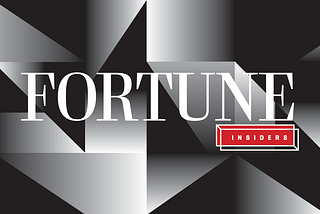 Welcome to Fortune Insiders on Medium!