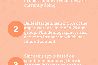 #BeReal Infographic