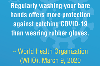 Hand Hygiene vs. Glove Use? Hint, It’s the First One.