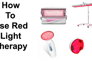 Read this guide for how to use red light therapy at home