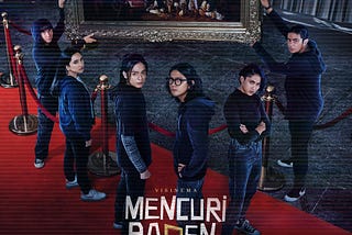 The Similarities Between Mencuri Raden Saleh Film and Six of Crows Novel