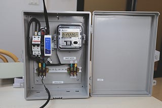 [EP.2] ใช้ MINILINK S93-DTU อ่านค่ามิเตอร์อิเล็กทรอนิกส์ เอเอ็มอาร์ แบบไร้สาย LoRa Bridge…