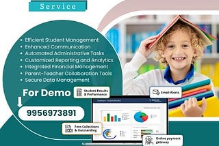 School Software Company in Lucknow