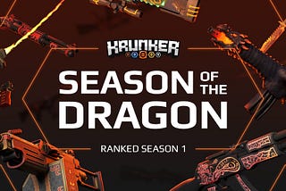 Announcing Krunker Ranked Season 1 and the launch of the Open Beta!