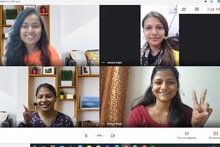Women Who Code Delhi Mentorship Program 3.0 — Week 5