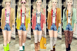 Download de roupas