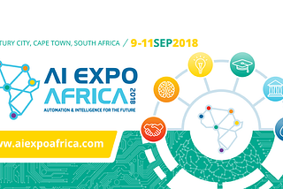 Behind the scenes of AI Expo Africa with Chris Currin