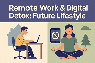 Remote Work and Digital Detox: The New Lifestyle of the Future.