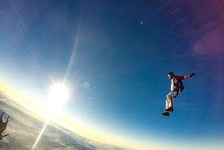 Can Skydiving Transform your Life?