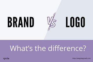 Brand vs Logo: Their Differences and How They Work Together
