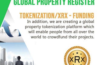 Global Property register to provide Real Estate Tokenisation