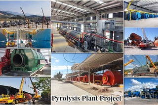 Waste waste to fuel pyrolysis machine solution customization