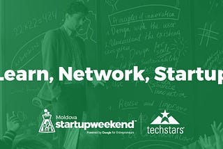 Ready For Startup Weekend Moldova?